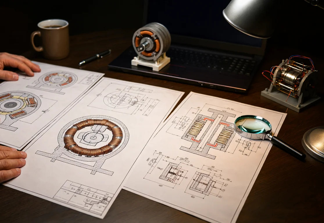 Tesla magnetic generator