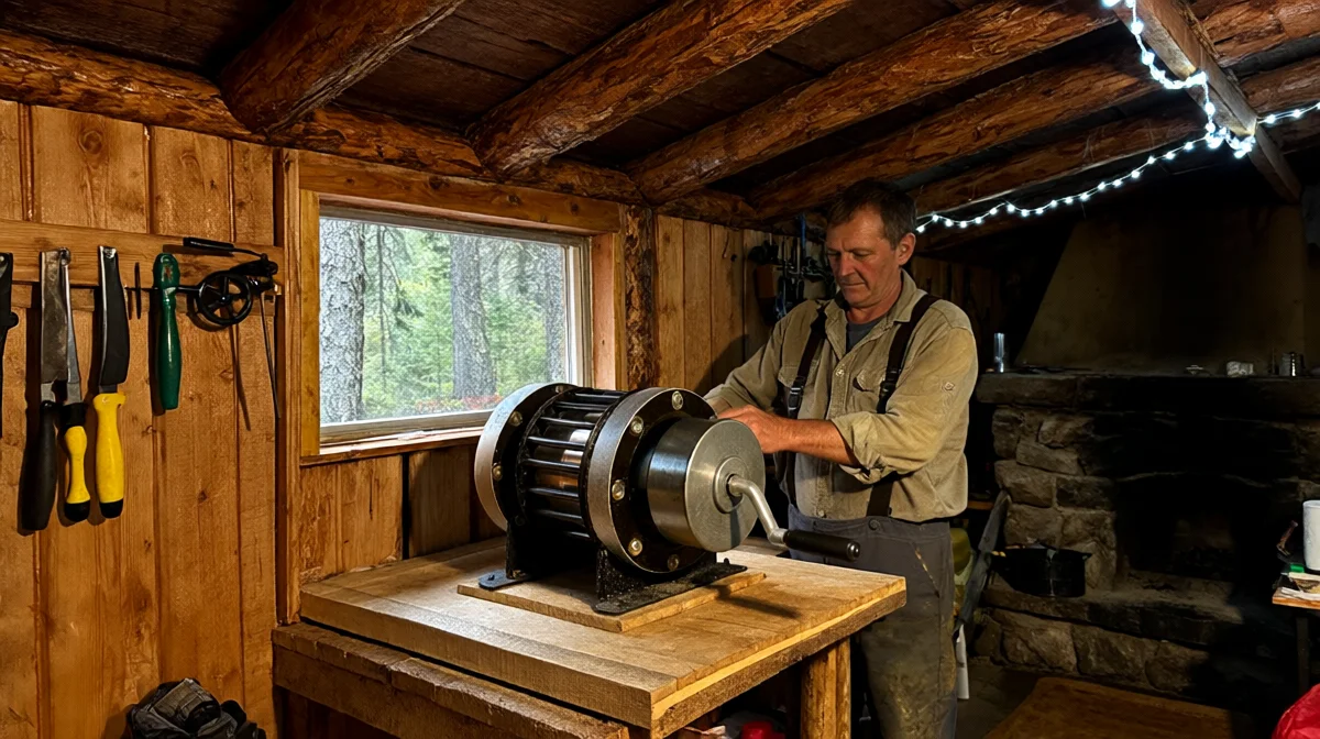 Tesla magnetic generator