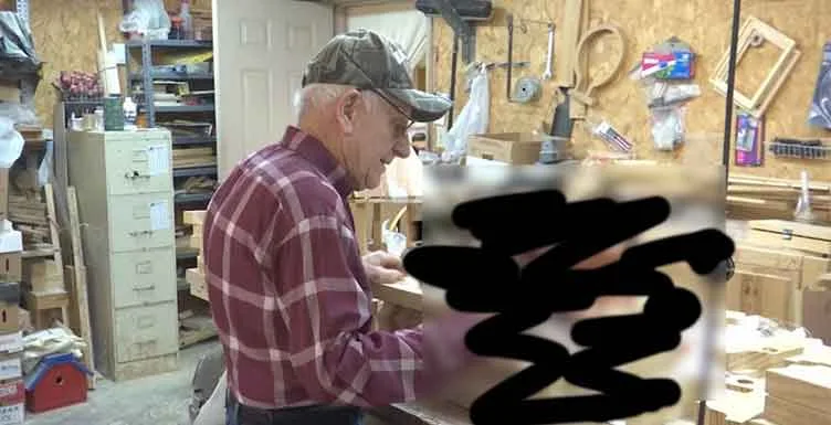 Free energy generator built in a home workshop