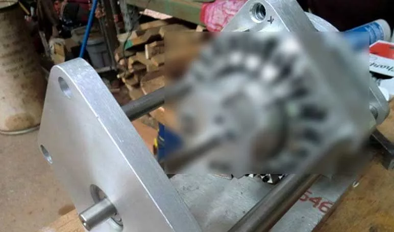 Magnetic Generator Video