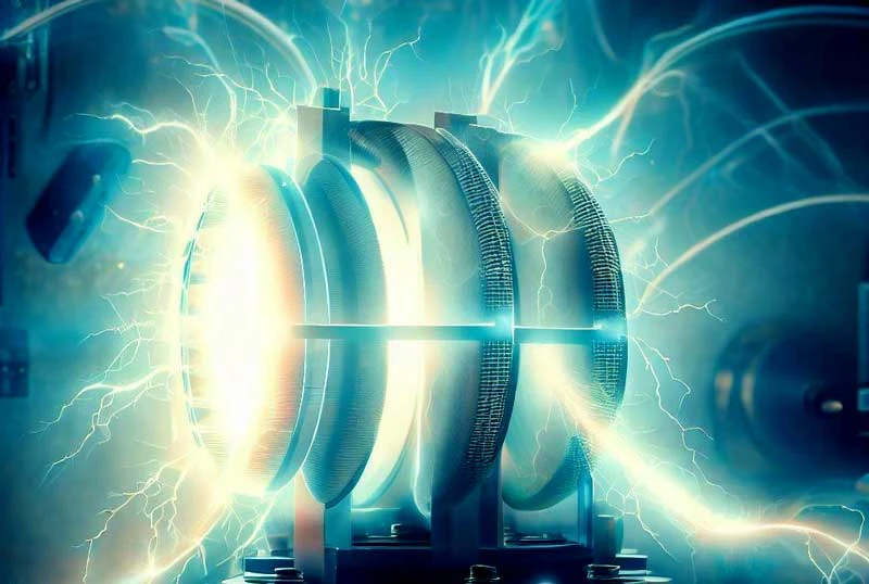Generating free electricity using magnets